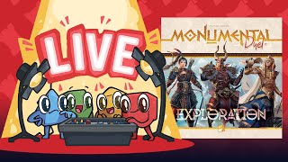 Monumental Duel Playthrough