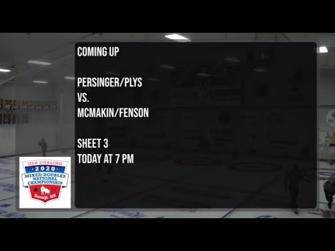 Persinger/Plys vs. McMakin/Fenson