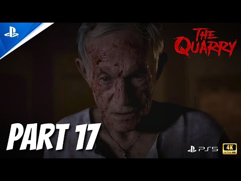 The Quarry Walkthrough Part 17 l No More Protecting (Full Game, No commentary)