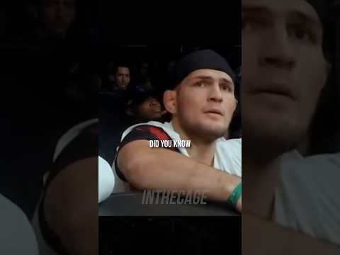 Khabib's Reaction to Makhachev's Only Defeat