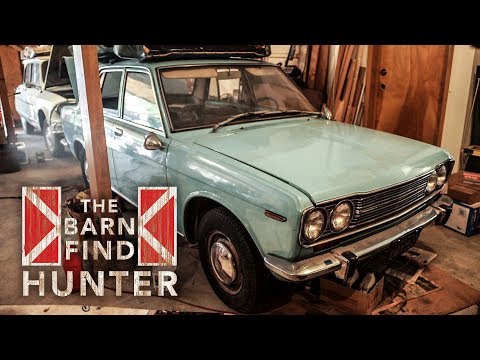 Low Mileage Datsun 510 and an imported Ferrari 400i  | Barn Find Hunter - Ep. 26