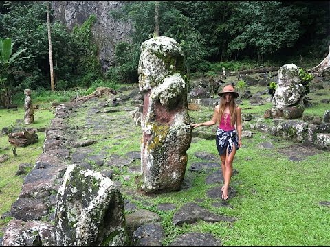 The Ancient Tikis of French Polynesia! (Sailing La Vagabonde) Ep. 46