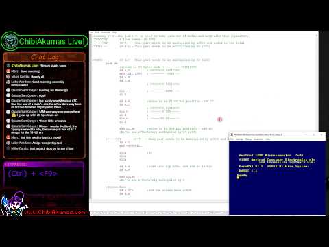 5AM ASM programming: zzz z80!... Yquest 1