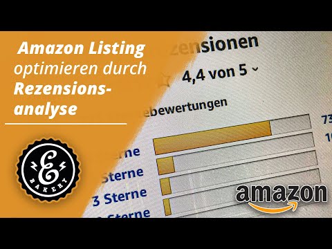 Amazon SEO Deutsch - Durch Analyse der Rezensionen Listing optimieren | Amazon Bewertungen