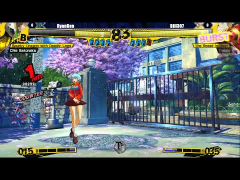 TTT Anime Tournament - P4A Grand Finals - RyanKen vs Bill307