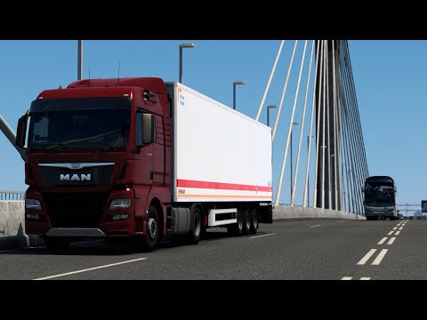ETS2 1.40 - Iberia DLC - MAN TGX 18.440 - Trip: Algeciras - Badajoz