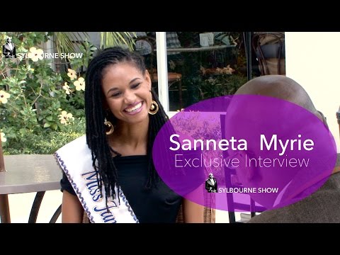 Miss Jamaica World - Exclusive Interview! Jamaica Special Episode  | The Sylbourne Show