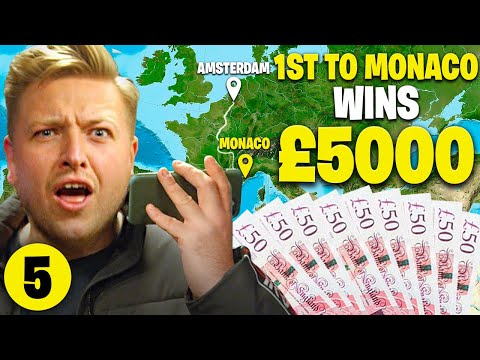 Race to Monaco to Win £5000 - THE FINAL