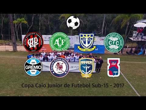 Teaser Documentário Copa Caio Junior 2017