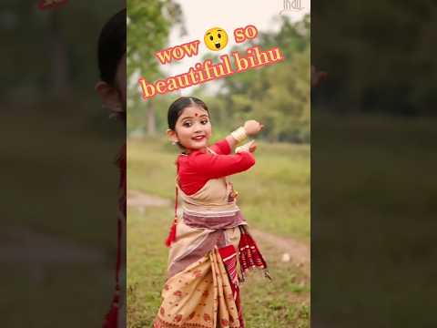rongali🥰bihu🥰Assamese Bihu song#bihu #kids#bihudance#shorts #viralvideo#song #kidsbihu#wow#love
