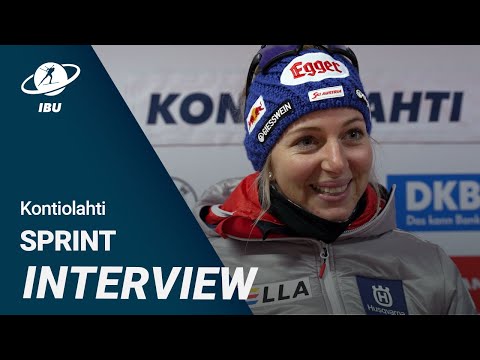 Biathlon World Cup 22/23 Kontiolahti: Women Sprint Interviews