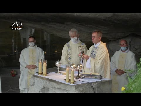 Messe de 10h à Lourdes du 6 août 2021