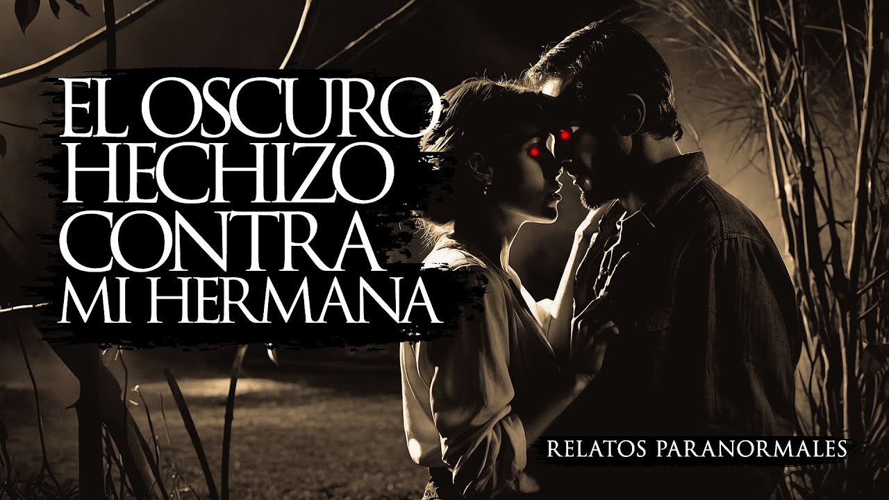 EL OSCURO HECHIZO CONTRA MI HERMANA (RELATOS DE TERROR)