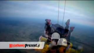 Skok ze spadochronem - pomysł na Wyjątkowy Prezent