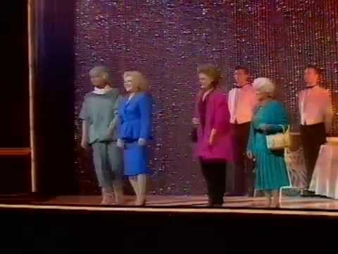 The Golden Girls on the 1988 Royal Variety Show