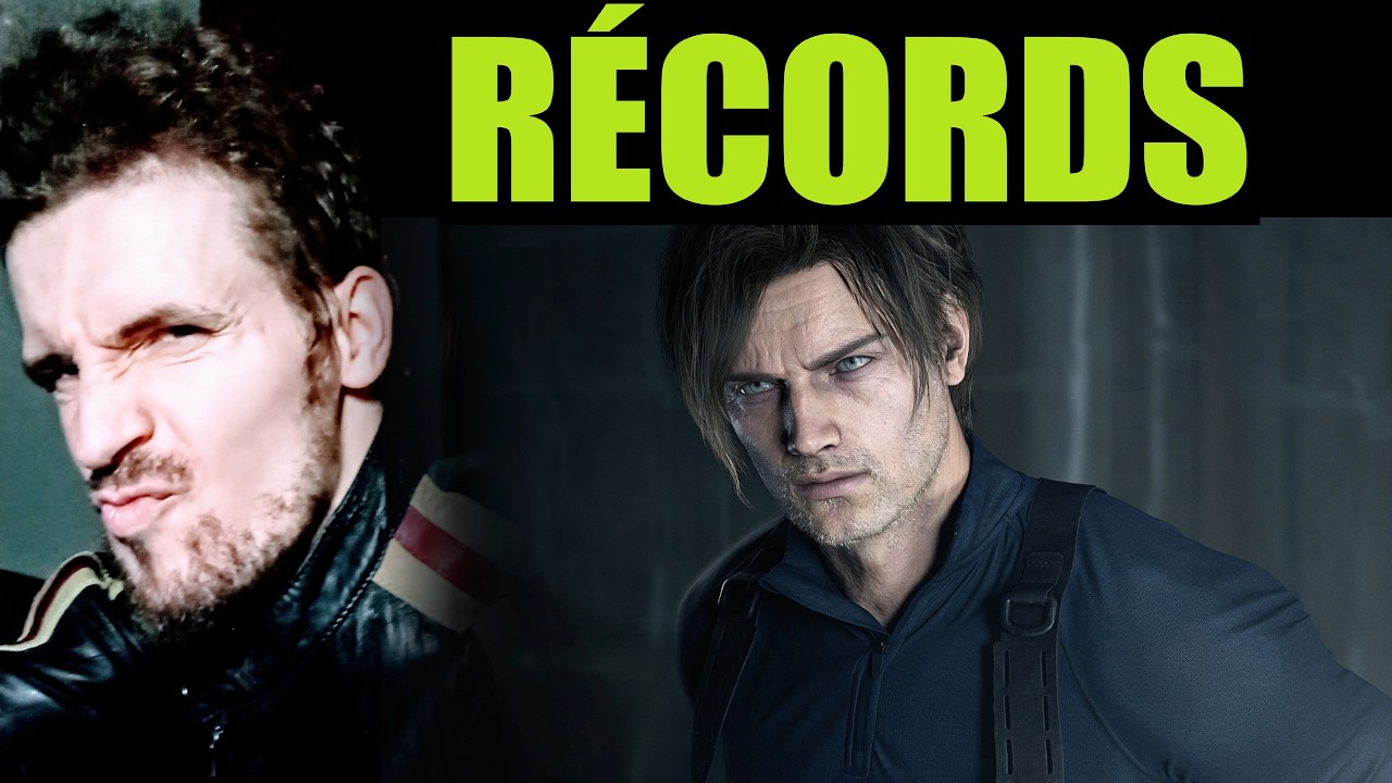 RESIDENT EVIL REQUIEM YA ES EL JUEGO MÁS JUGADO DE TODA LA FRANQUICIA Y TOP 10 STEAM SINGLE PLAYER