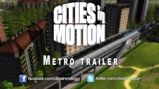 Cities in Motion: Metro Stations (DLC) (PC) Steam Key GLOBAL