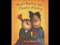 Book Pearl Barley And Charlie Parsley