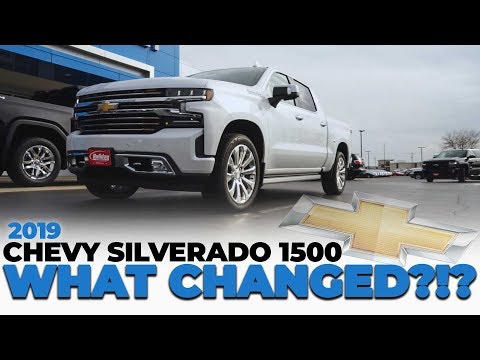 Custom Offsets REACTION To The 2019 Chevy Silverado 1500