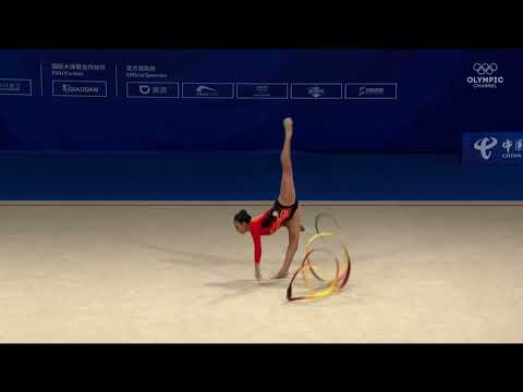 Zhora Aghamirova AZE Ribbon AA Chengdu UNIVERSITY WORLD  GAMES 2023