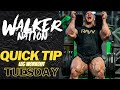 Nick Walker | Quick Tip Tuesday Legs #4