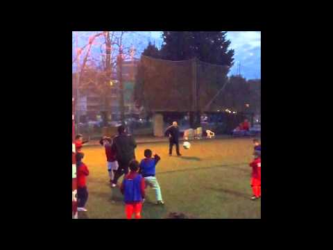 Gol de tiro libre, Teo Lanza.