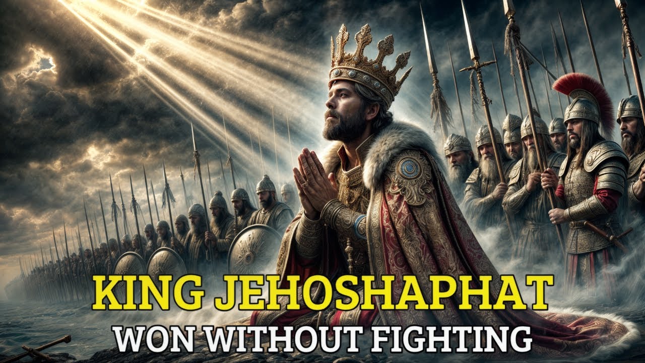 The Miracle of King Jehoshaphat - How Did He Win a War Without Fighting? | Bible Stories