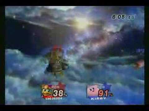 Vex Kasrani (DDD) vs Knux (Kirby)