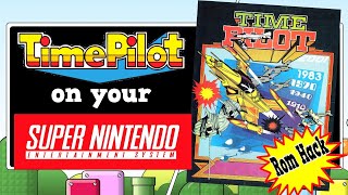 Time Pilot for the Super Nintendo ( Game Patch )