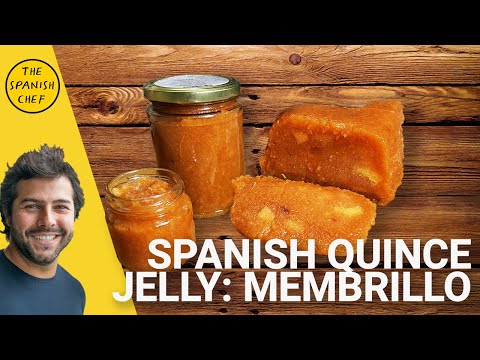 Spanish Quince jelly