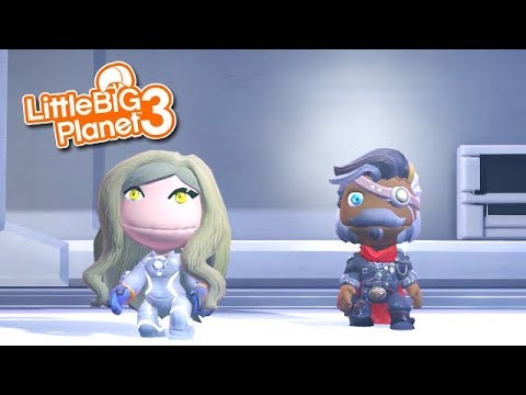 LittleBIGPlanet 3 - Rebellion [Preview by DANNY_DYNASTY] - Playstation 4 Gameplay Video