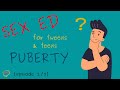 Puberty Stages For Boys And Girls Puberty Animation Explainer Video Episode 2 3