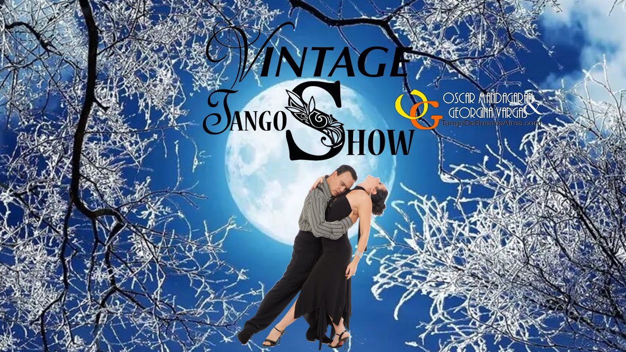 Tango #SHOW Sequence🌟Secuencia de Tango escenario Georgina Vargas Oscar Mandagaran