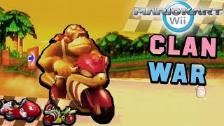 Mario Kart Wii Vehicle War: Flame Runner vs Bullet Bike (200cc)