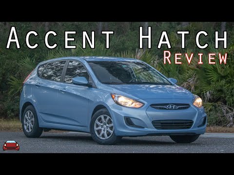 2014 Hyundai Accent Hatchback Review - A Fun Summer Fling!