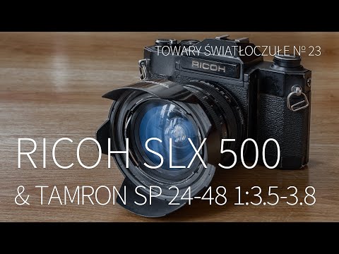 Ricoh SLX 500 & Tamron SP 24-48 1:3.5-3.8 [PHOTOSENSITIVE PRODUCTS 23]