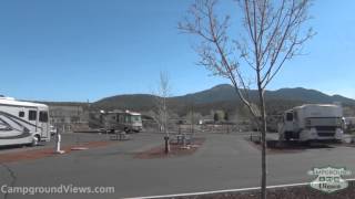 preview picture of video 'CampgroundViews.com - Grand Canyon Railway RV Park Williams Arizona AZ'