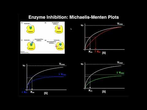 Enzyme Inhibitors | Mechanisms, Michaelis-Menten Plots, & Effects