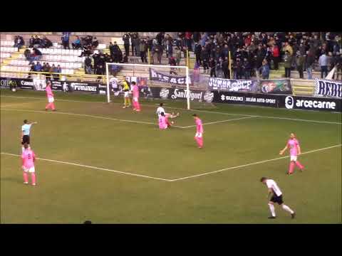 Burgos 0-1 Tudelano (J23. T17/18)