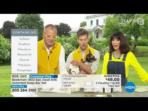 HSN | Beekman 1802 Beauty Live From the Farm 06.23.2022 - 11 AM