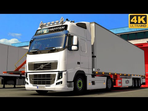 [G29] ETS2 (4K 60FPS) | VOLVO FH13 500 | CAGLIARI 🇮🇹 - MONTPELLIER 🇫🇷
