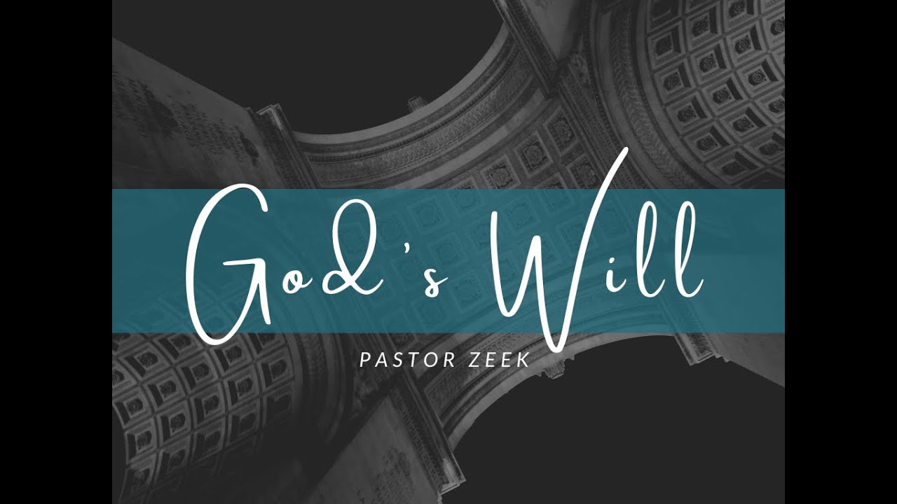 God's Will