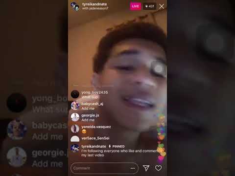 Tyreik Roasting people on Live