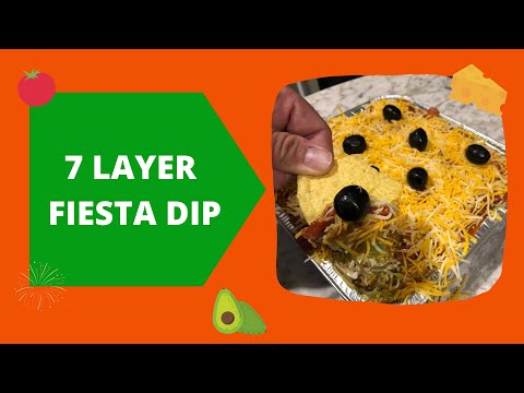 Easy 7 Layer Taco Dip Recipe!