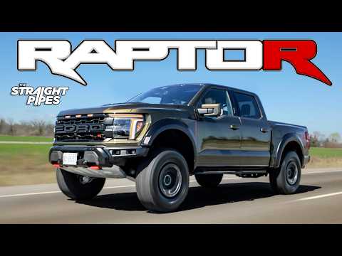 RIP RAM TRX! 2024 Ford F-150 Raptor R Review