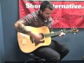 Thrice performs "The Weight" on ShoreAlternative.com