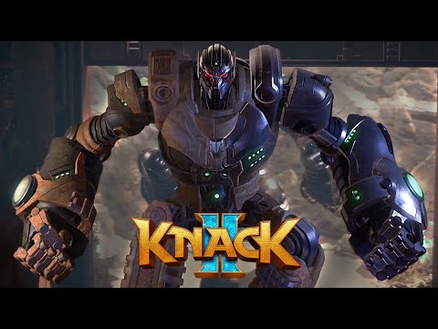 Knack 2 | 2 Player Chapter 11 Knack VS Titan (PS5) co-op Gameplay, Game Mode Hard