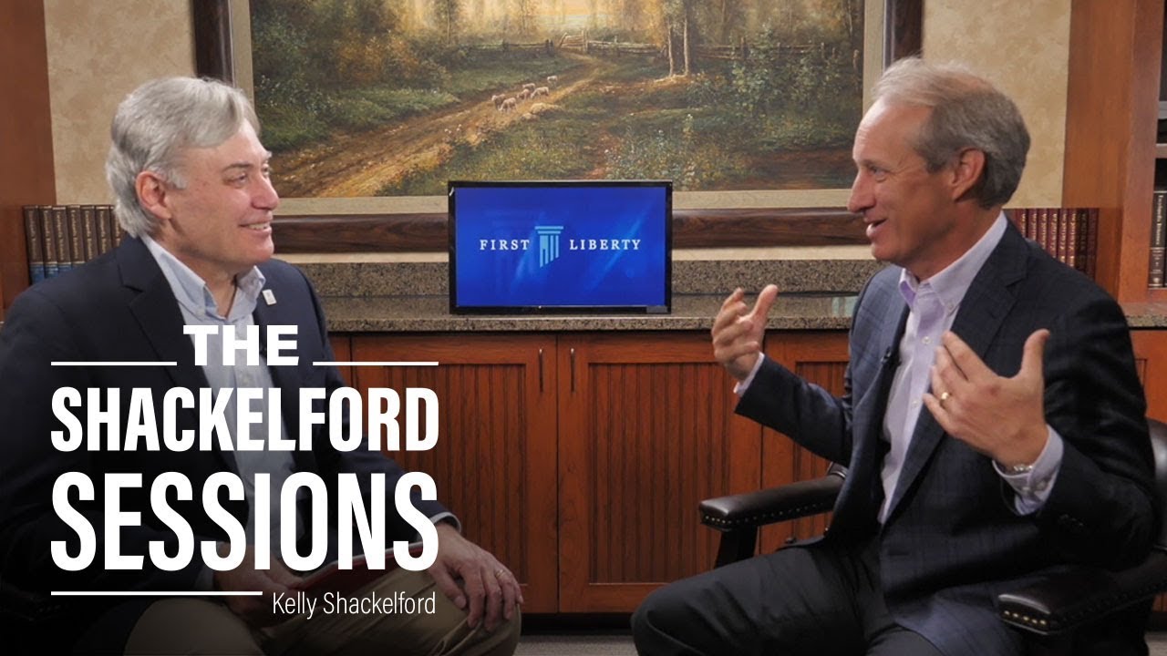 The Shackelford Sessions: Kelly Shackelford's Story