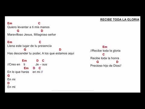 Creo En Ti Julio Melgar Cover Acordes Key of G