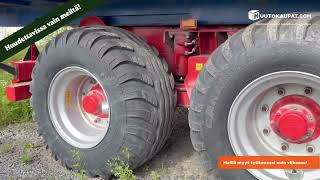 Trailer pembuangan Pronar T185 hook-lift trailer + 3 swap bodies, 2017, Lapua | Gambar 4 - Autoline